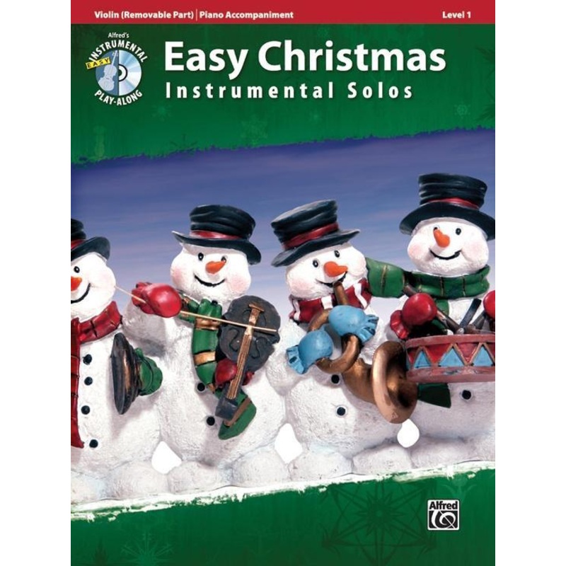 Easy Christmas Solos for Violin with CD