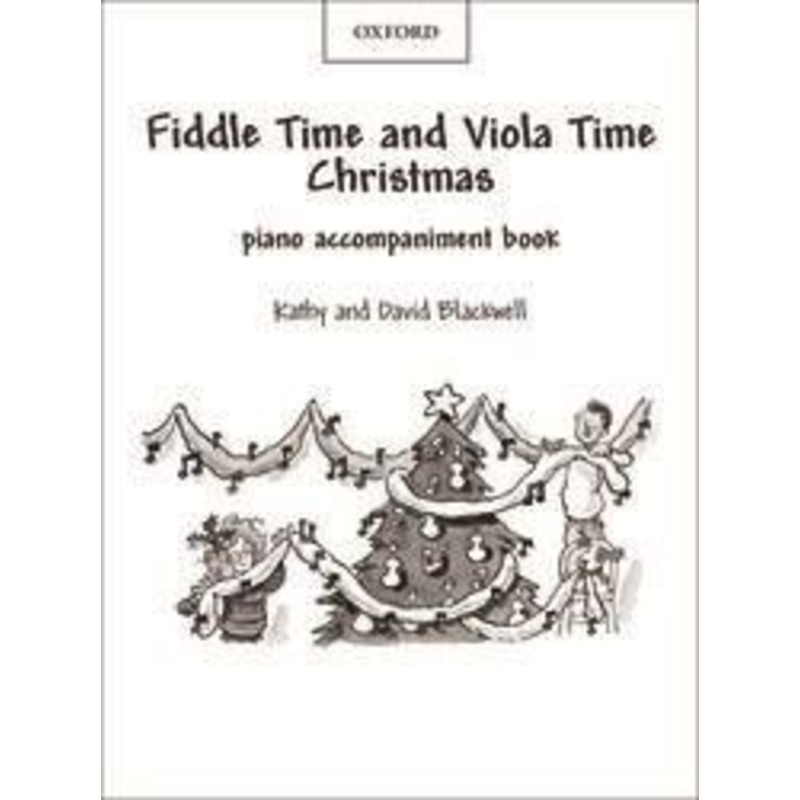 Fiddle Time and Viola Time Christmas Piano Accompaniment