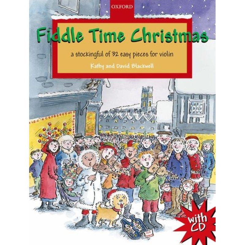 Fiddle Time Christmas with CD
