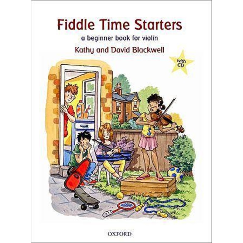 Fiddle Time Starters with CD