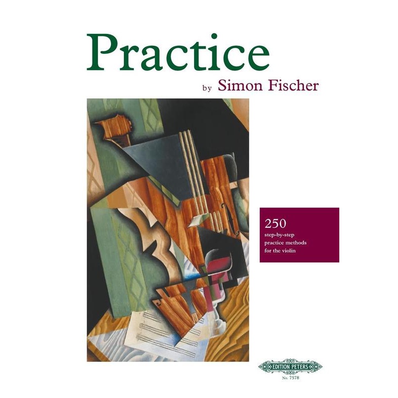 Fischer, Practice for Violin (Peters)