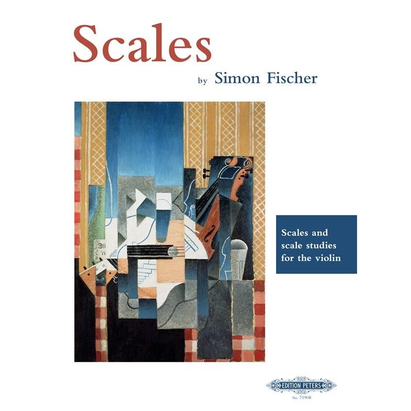 Fischer, Scales for Violin (Peters)