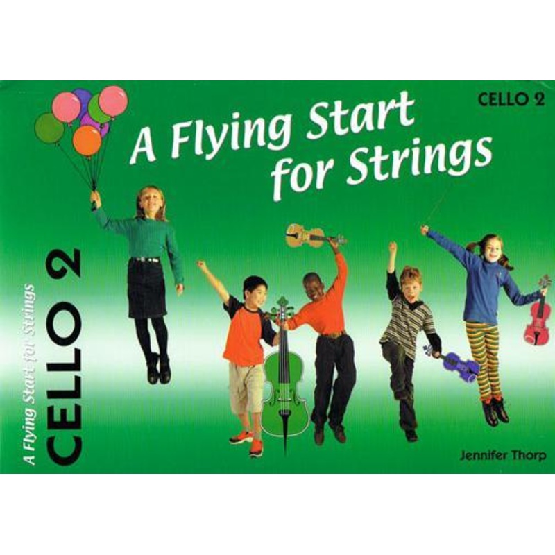 Flying Start for Strings Book 2 Cello