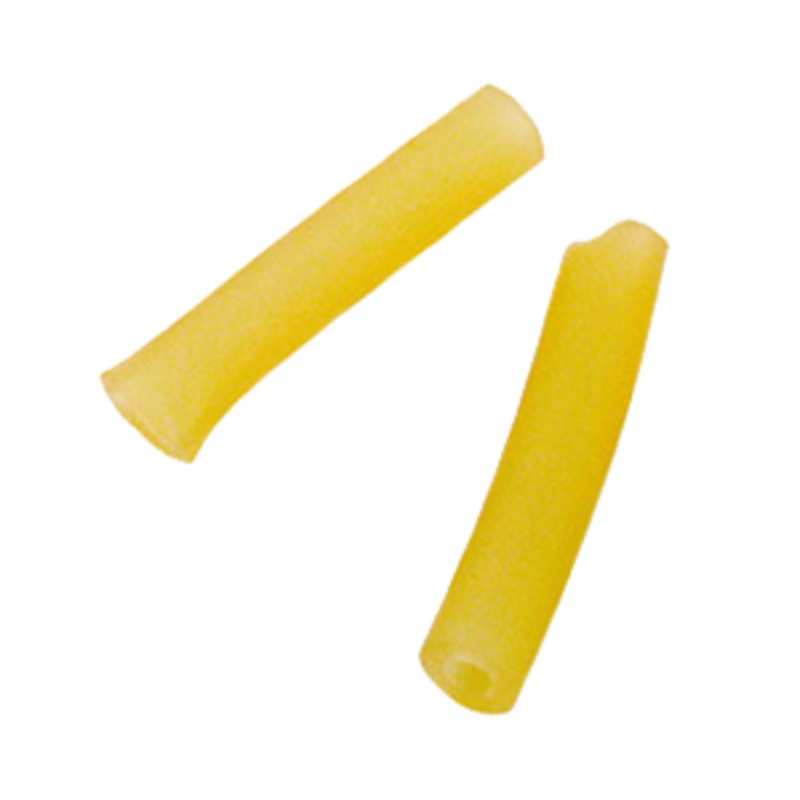 Kun Rubber Tubing for 4/4 Violin and Viola Shoulder Rest (2 Piece Set)