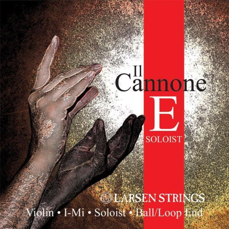 Larsen Il Cannone Soloist Violin E String (Ball End) 4/4