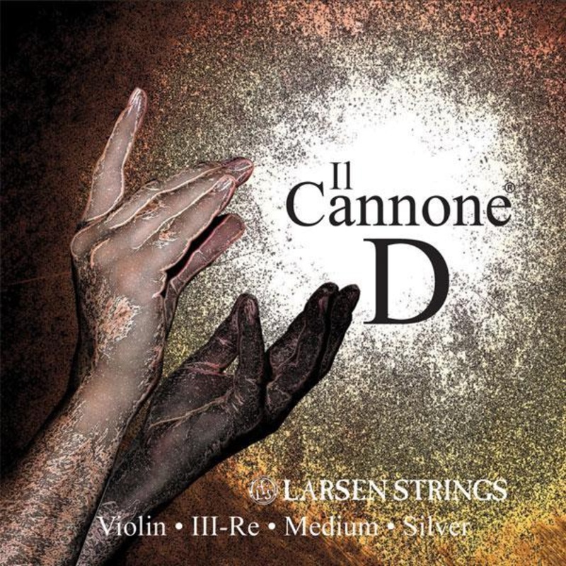 Larsen Il Cannone Violin D String 4/4