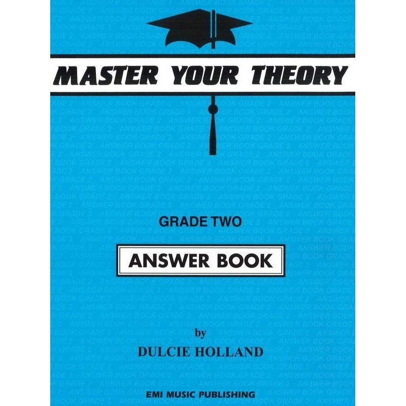Master Your Theory Grade 2 Answer Book