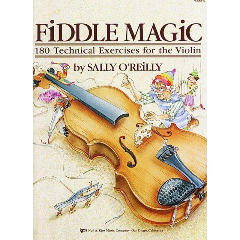 O’Reilly, Fiddle Magic for Violin (KJOS)