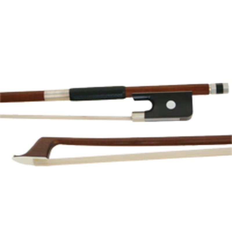 Paul Brazilwood Cello Bow with Round Stick 4/4