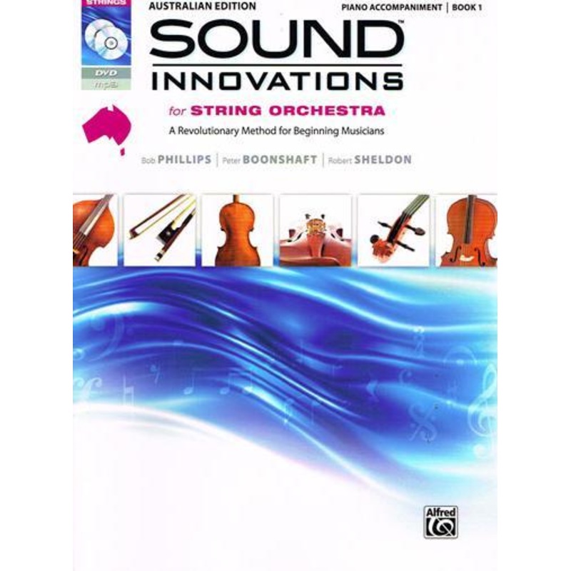 Sound Innovations Australian Edition Book 1 Piano Accompaniment