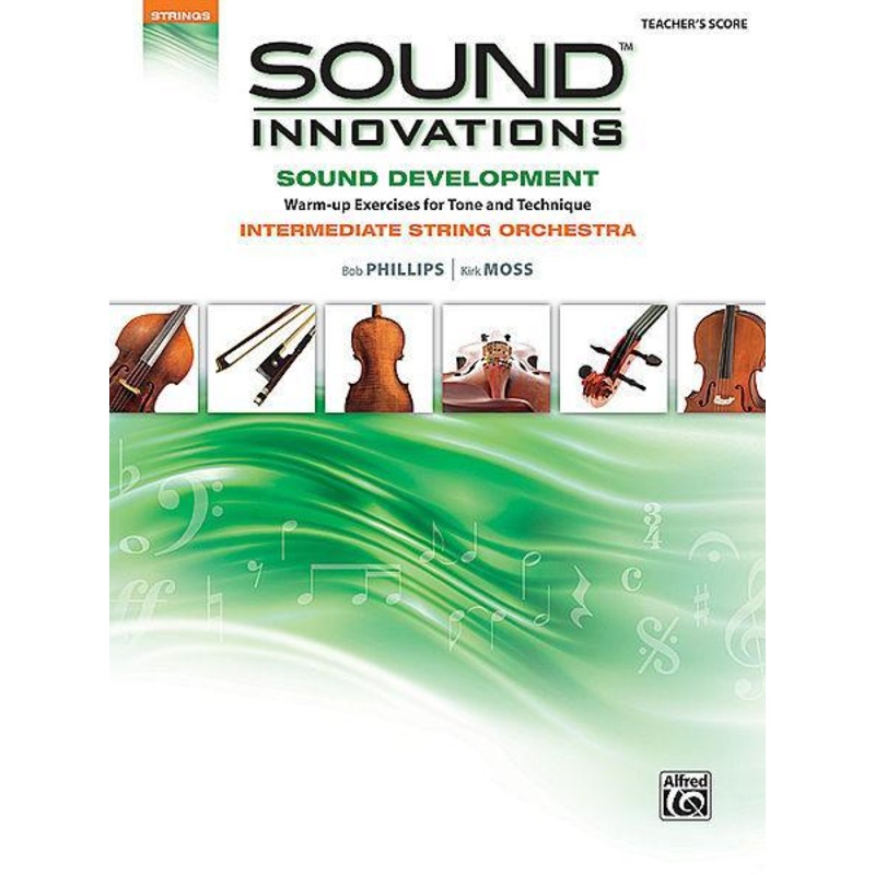Sound Innovations Sound Development Conductors Score