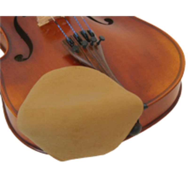 Strad Pad for Violin or Viola – Large Size Beige