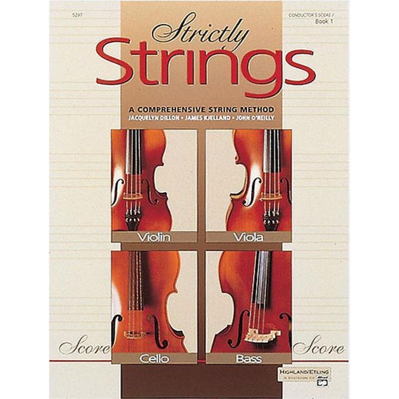 Strictly Strings Conductor Score Book 1