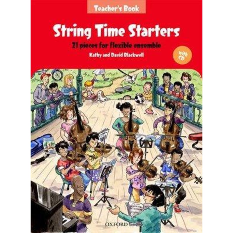 String Time Starters Teachers Manual (Score, Accompaniments and CD)