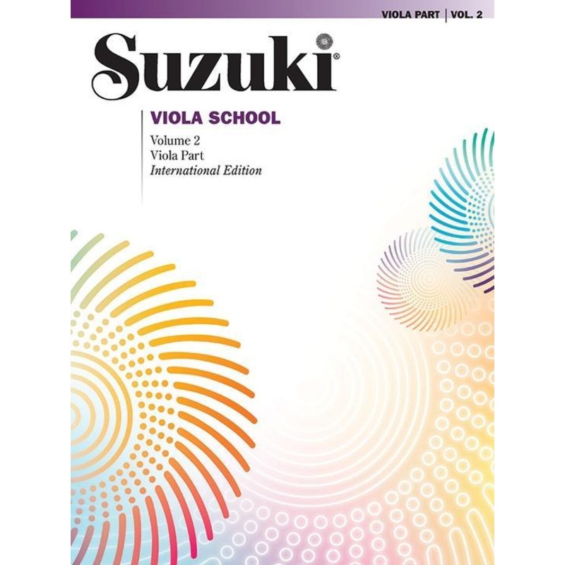 Suzuki Viola School Volume 2 Part Only