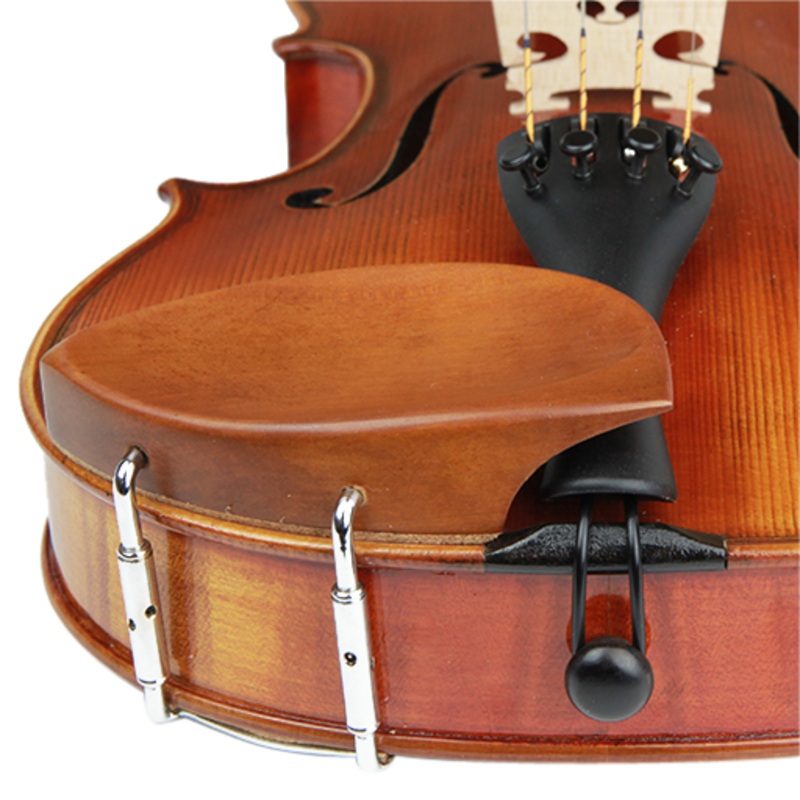 Teka Violin Chin Rest – Boxwood 3/4-4/4