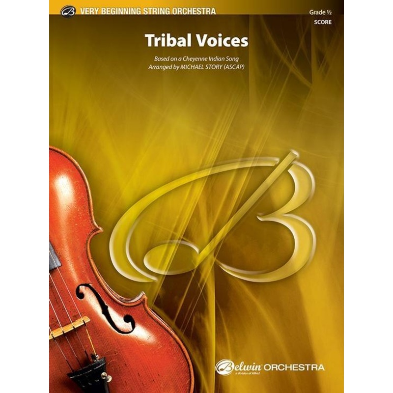Tribal Voices (Trad. arr. Michael Story) for String Orchestra
