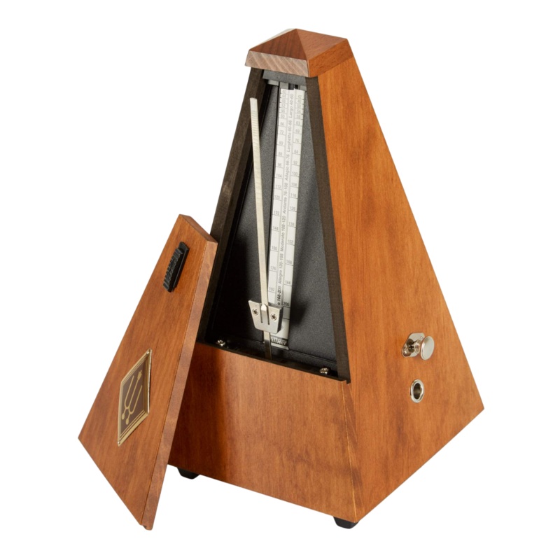 Wittner Metronome Wood Walnut with Bell