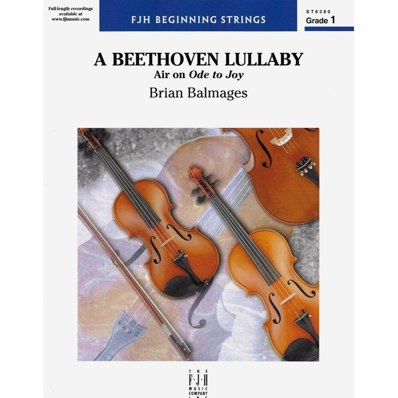 A Beethoven Lullaby (Brian Balmages) for String Orchestra