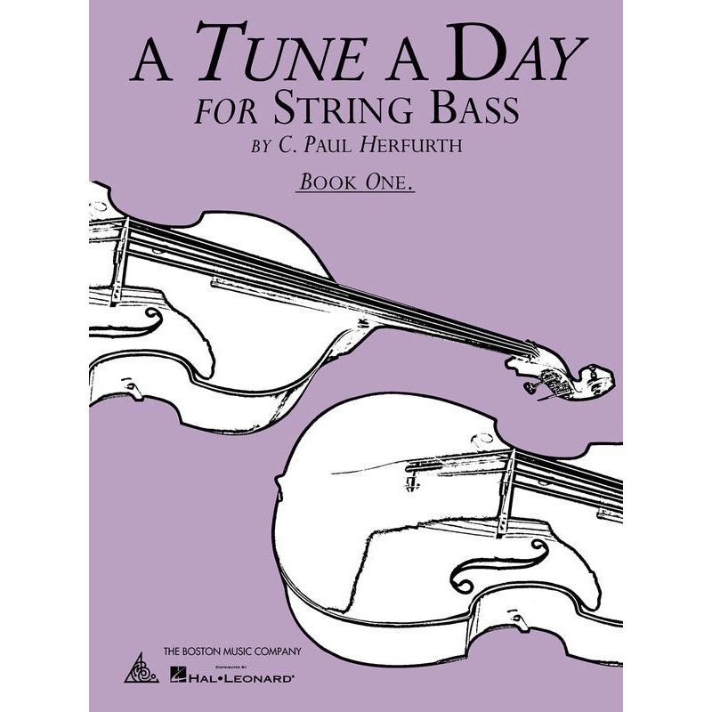A Tune a Day for Double Bass Book 1