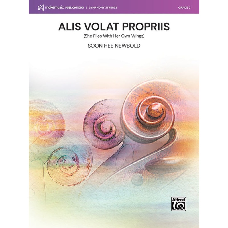 Alis Volat Propriis (Soon Hee Newbold) for String Orchestra