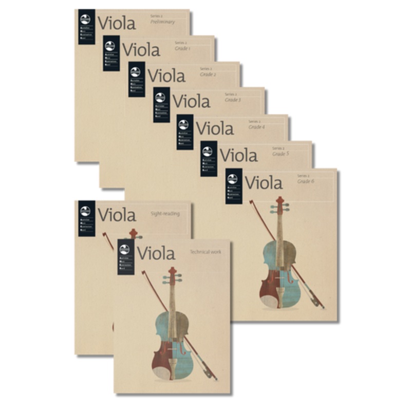 AMEB Viola Series 2 Teacher Pack Preliminary to Grade 6