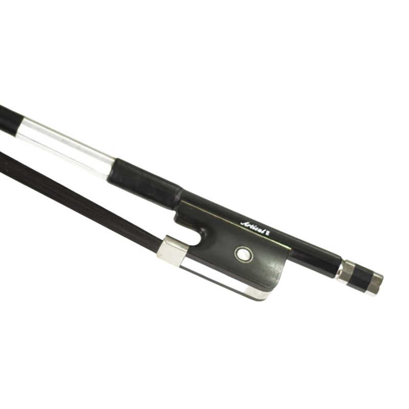 Articul II Fibreglass Double Bass Bow French 1/2