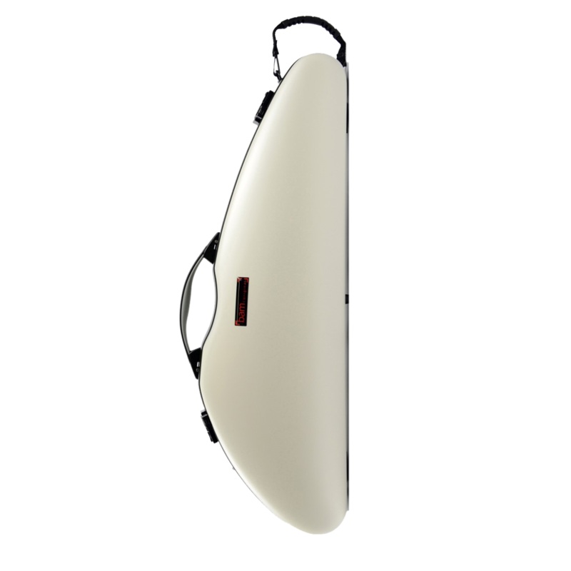 BAM Hightech Slim Violin Case Pearl White 4/4