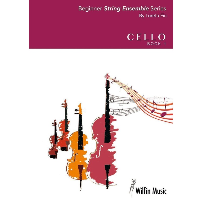 Beginner String Ensemble Series Book 1 Cello