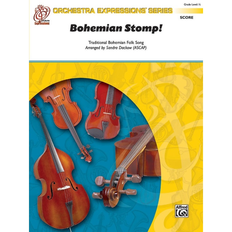 Bohemian Stomp! (arr. Sandra Dackow) for String Orchestra