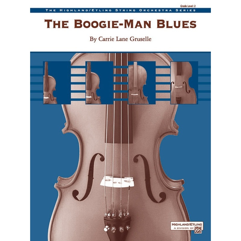 Boogie Man Blues (Carrie Lane Gruselle) for String Orchestra