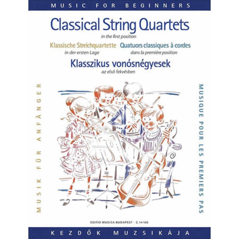 Classical Quartet Music for Beginners (EMB)