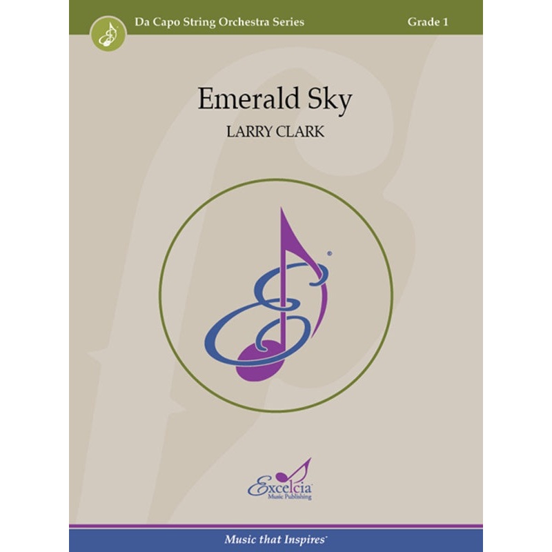 Emerald Sky (Larry Clark) for String Orchestra