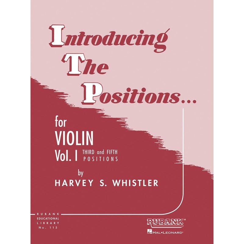 Introducing the Positions for Violin Book 1