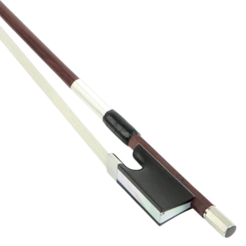 Knoll Dodd Model Brazilwood Cello Bow with Round Stick 4/4