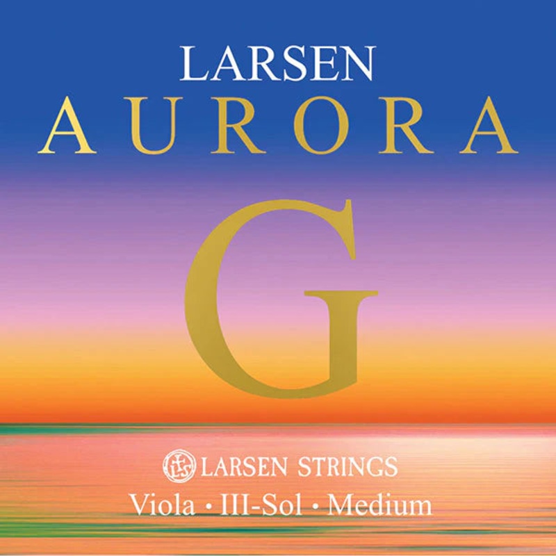 Larsen Aurora Viola G String 15-16.5