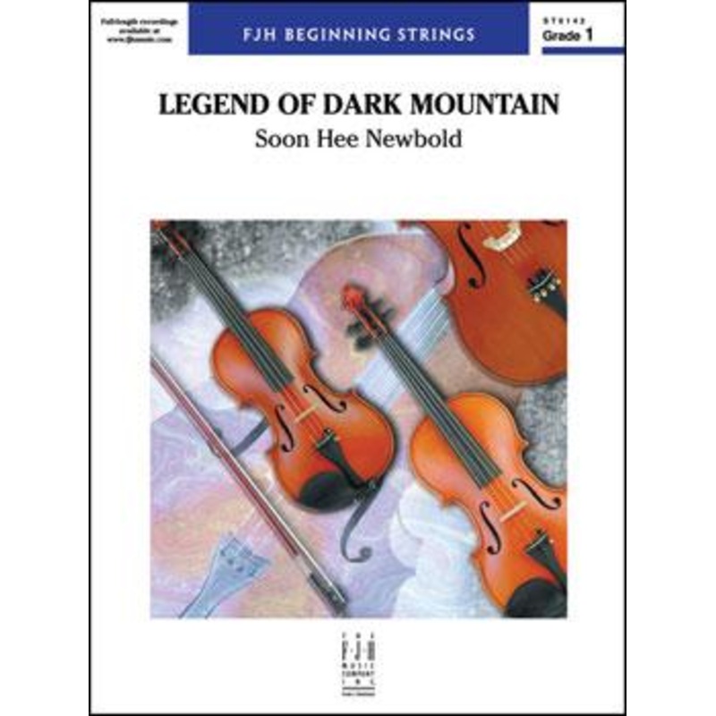 Legend of Dark Mountain (Sun Hee Newbold) for String Orchestra