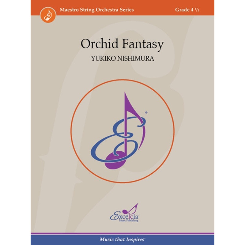 Orchid Fantasy (Yukiko Nishimura) for String Orchestra