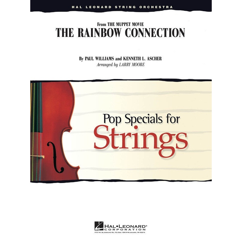Rainbow Connection (arr. Larry Moore) for String Orchestra