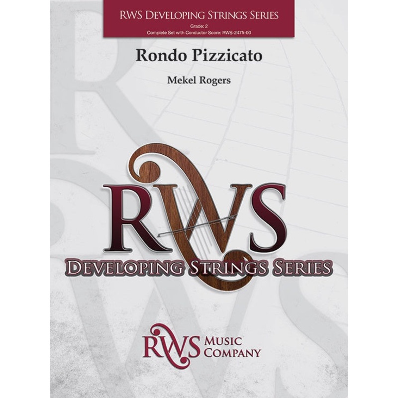 Rondo Pizzicato (Mekel Rogers) for String Orchestra