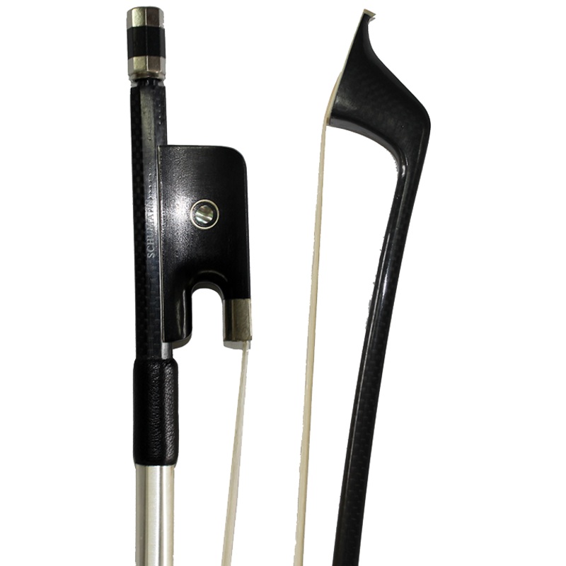 Schumann Braided Carbon Fibre Double Bass Bow French 1/2