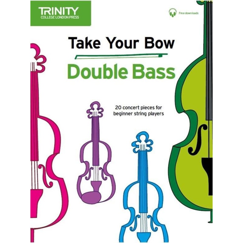Take Your Bow for Double Bass and Piano with Online Accompaniments