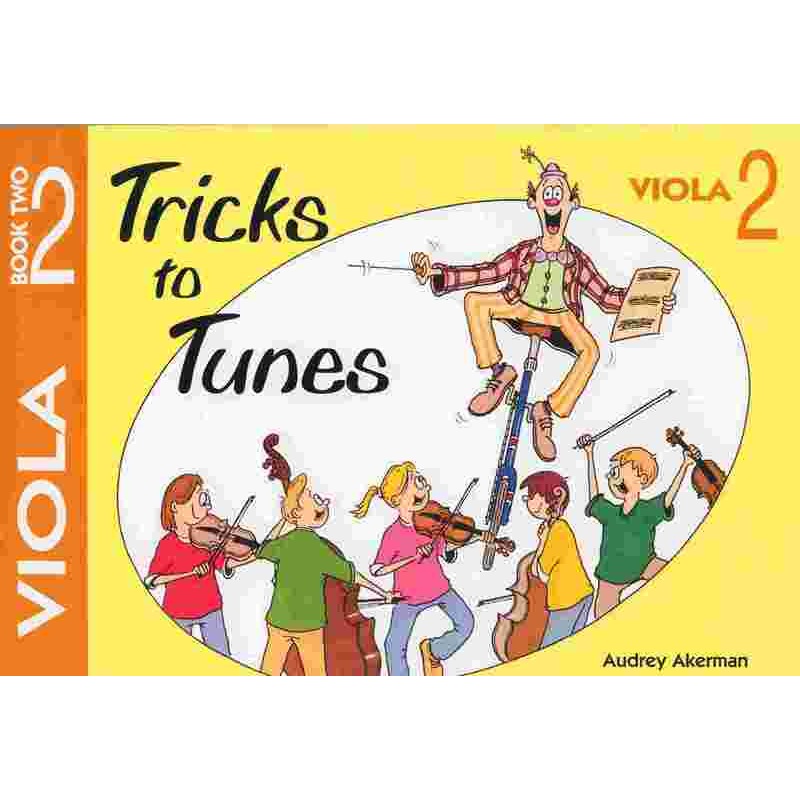 Tricks to Tunes Viola Book 2