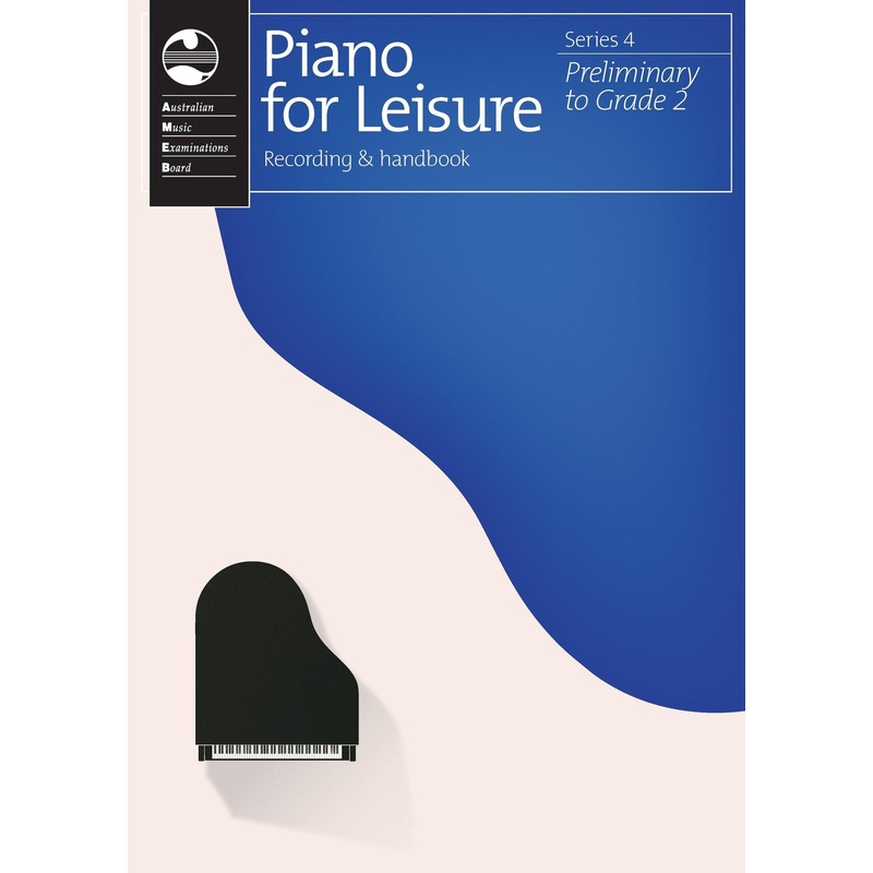 AMEB Piano for Leisure Series 4 CD and Handbook Preliminary – Grade 2