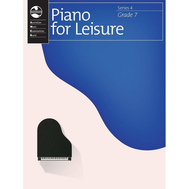 AMEB Piano for Leisure Series 4 Grade 7