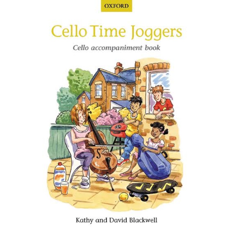Cello Time Joggers Cello Accompaniment