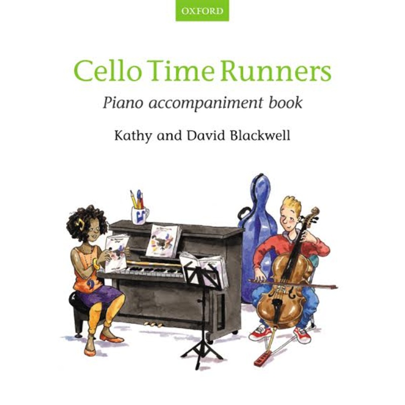 Cello Time Runners Piano Accompaniment