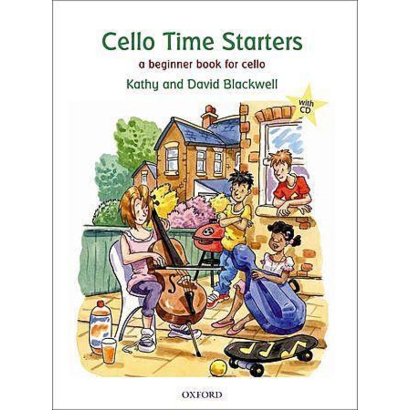 Cello Time Starters with Downloadable Backing Tracks