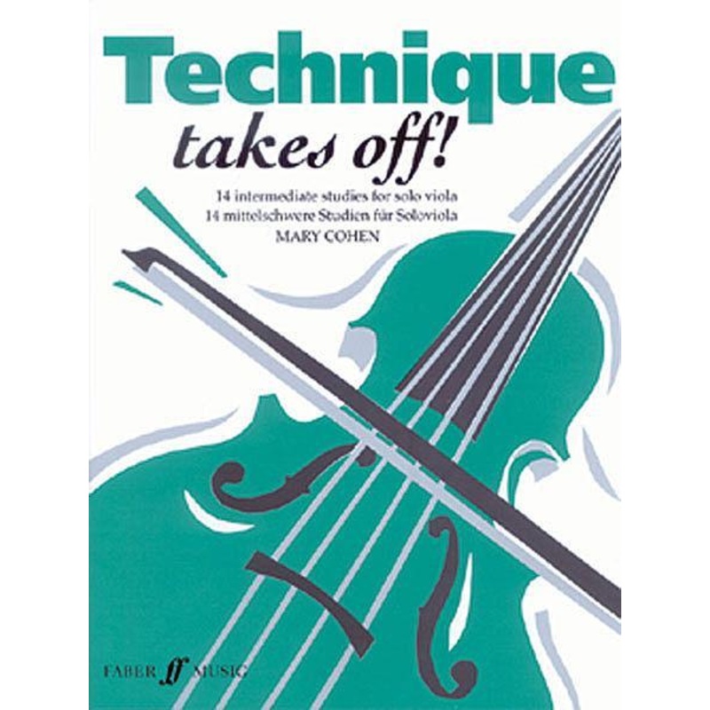 Cohen, Technique Takes Off for Viola (Faber)