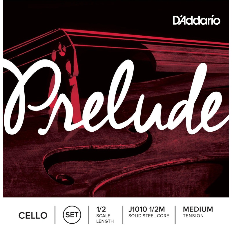 D’Addario Prelude Cello String Set 1/2